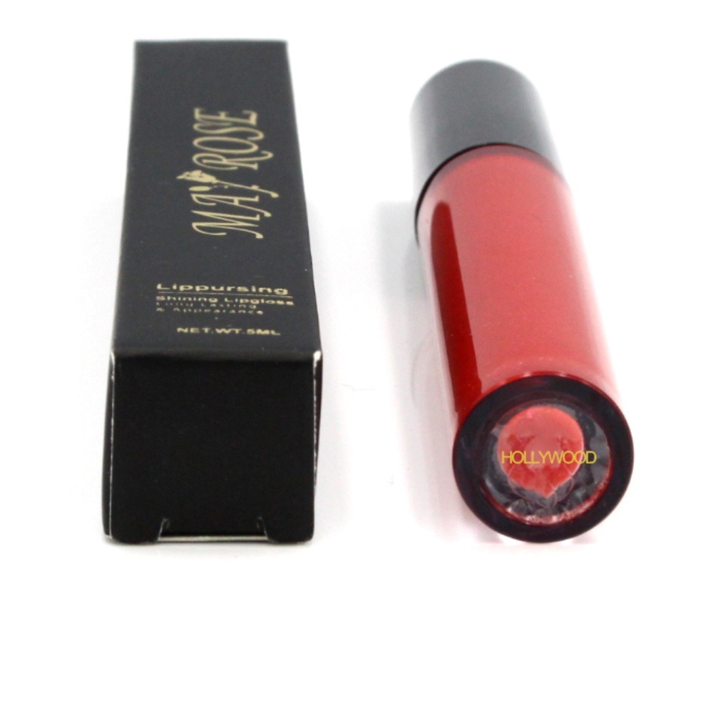 May Rose Lip Gloss Glitter Long lasting - Picture 4 of 6